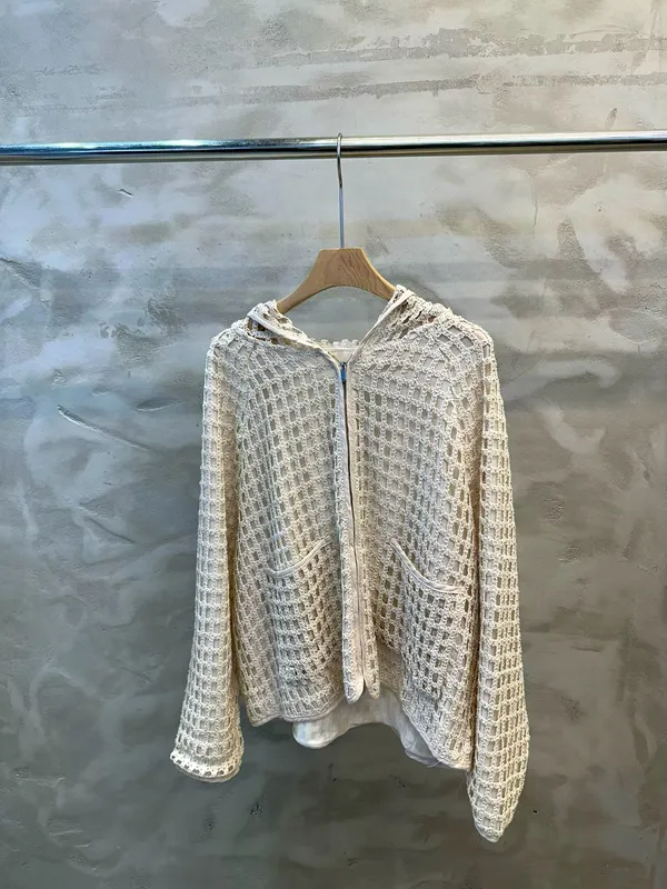 Breathable Mesh Cardigan for Women - Fashionable Casual Style