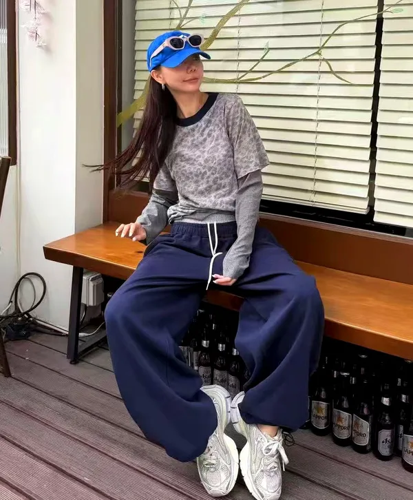 Fashionable Loose Women's Casual Pants - Comfortable and Versatile