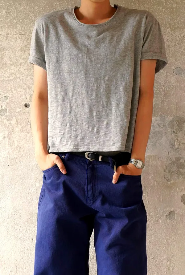 Classic Men's Short Sleeve T-Shirt - Comfortable and Versatile