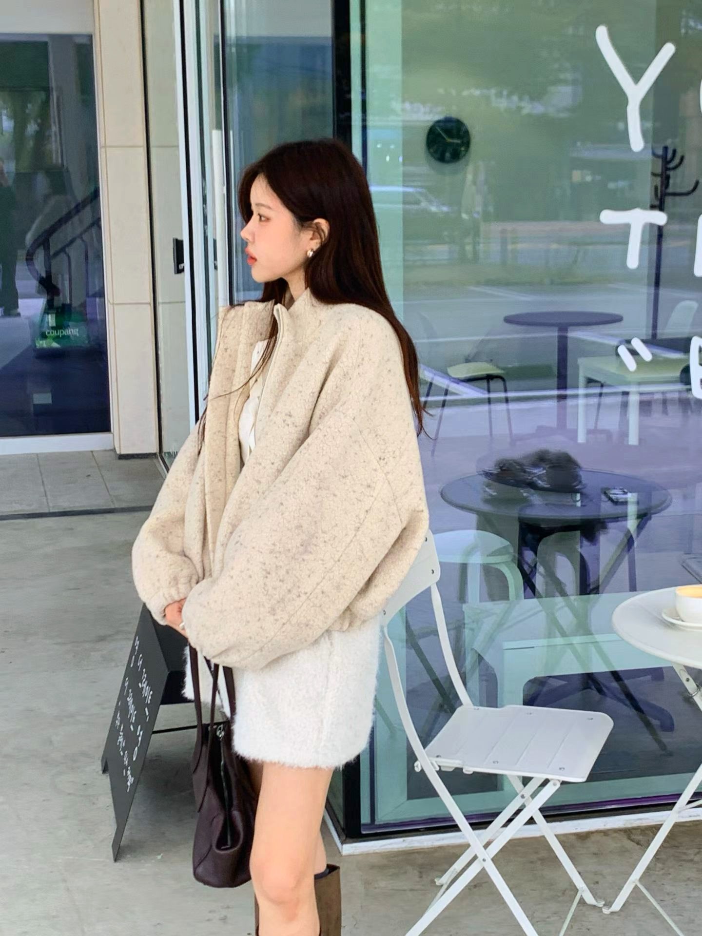 패셔너블 여성 자켓, 편안하고 따뜻하며 다재다능한 스타일