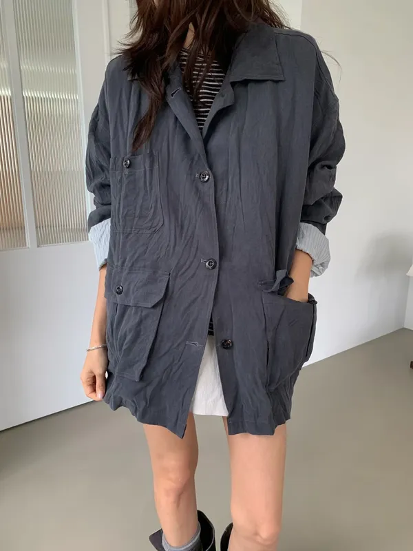 Lightweight and Breathable Women's Casual Jacket - Perfect for Any Outfit
