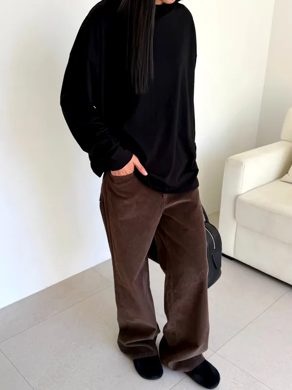 Stylish Casual Pants - Comfortable and Versatile for Everyday Wear