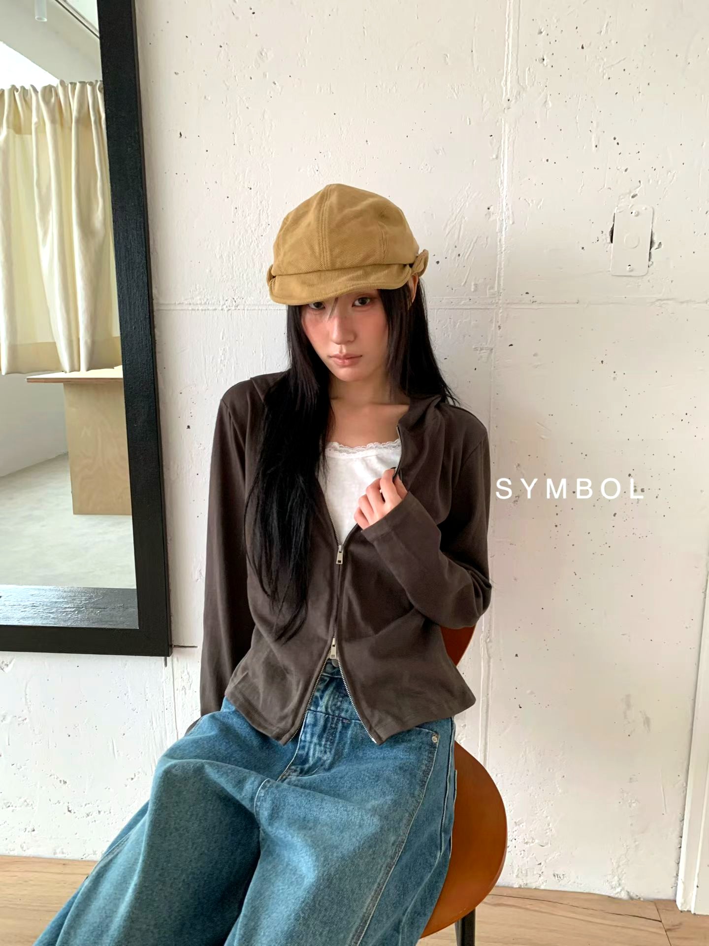 패셔너블 캐주얼 여성 자켓, 편안하고 다재다능한