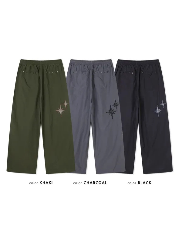 Stylish Loose-Fit Men's Pants, Comfortable and Versatile for Any Occasion