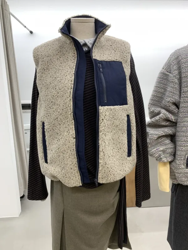 Stylish Warm Plush Coat, Versatile and Minimalist