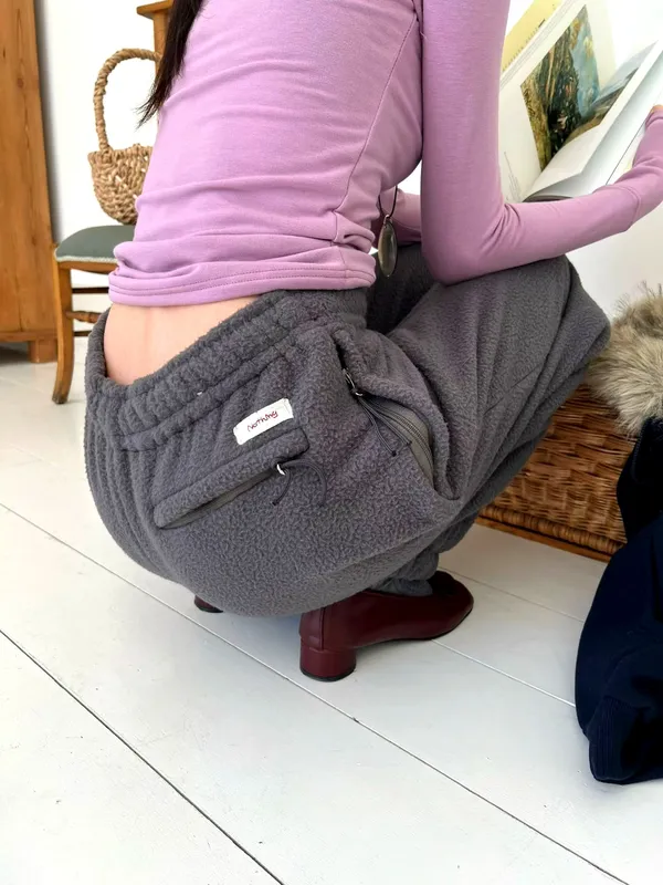 Comfortable Casual Pants - Soft and Warm, Perfect for Everyday Wear