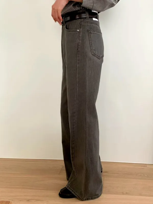 Stylish High-Waisted Loose Women's Pants - Comfortable and Versatile