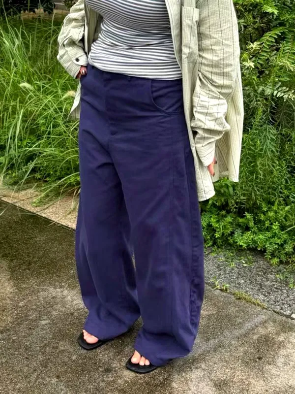 Loose Casual Men's Pants, Comfortable and Versatile