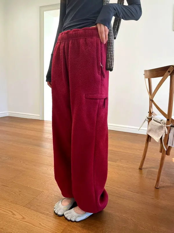 Stylish Casual Pants, Comfortable and Warm, Perfect for Everyday Wear