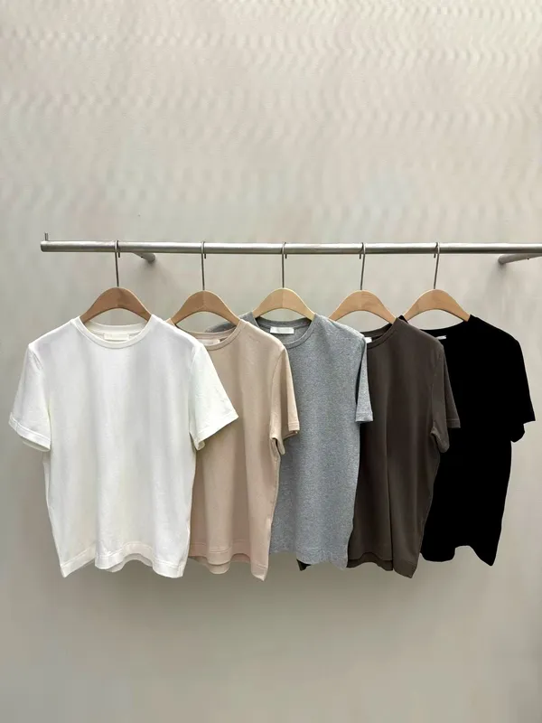 Minimalist Comfortable Women's T-Shirt, Versatile Basic Style