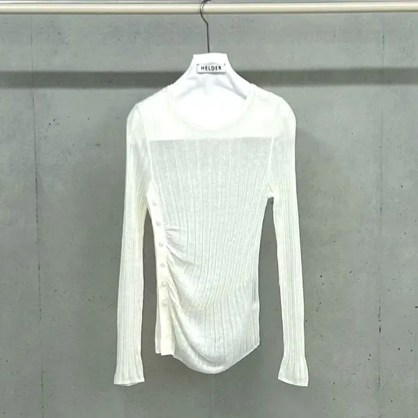 Stylish and Minimalist Knitted Top, Comfortable and Breathable, Perfect Match