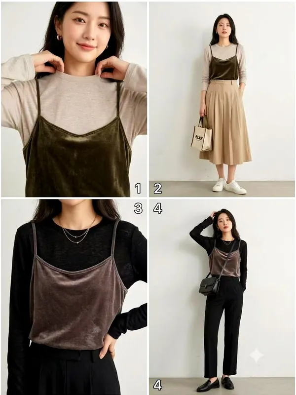 Elegant Silky Women's Top, Perfect for Various Occasions