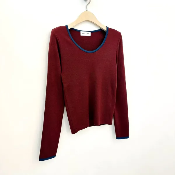 Knit Sweater Bergaya dan Minimalis, Elegan dan Selesa untuk Pakaian Harian