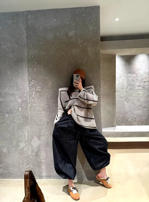 Fashionable Loose Women's Pants for a Comfortable Casual Look
