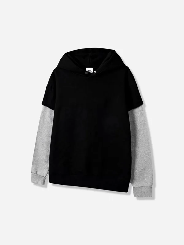 Stylish Color-Blocked Men's Hoodie, Comfortable and Versatile