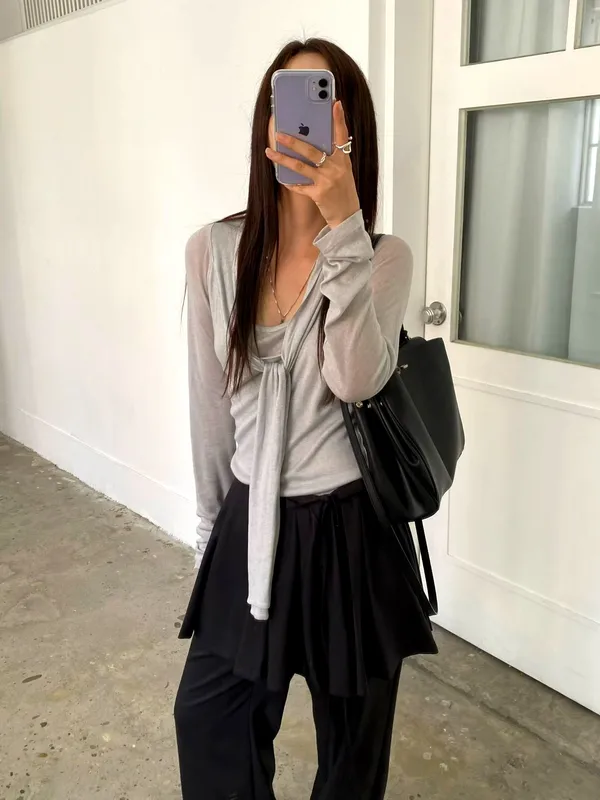 Stylish and Minimalist Women's Top, Lightweight and Breathable, Perfect Match