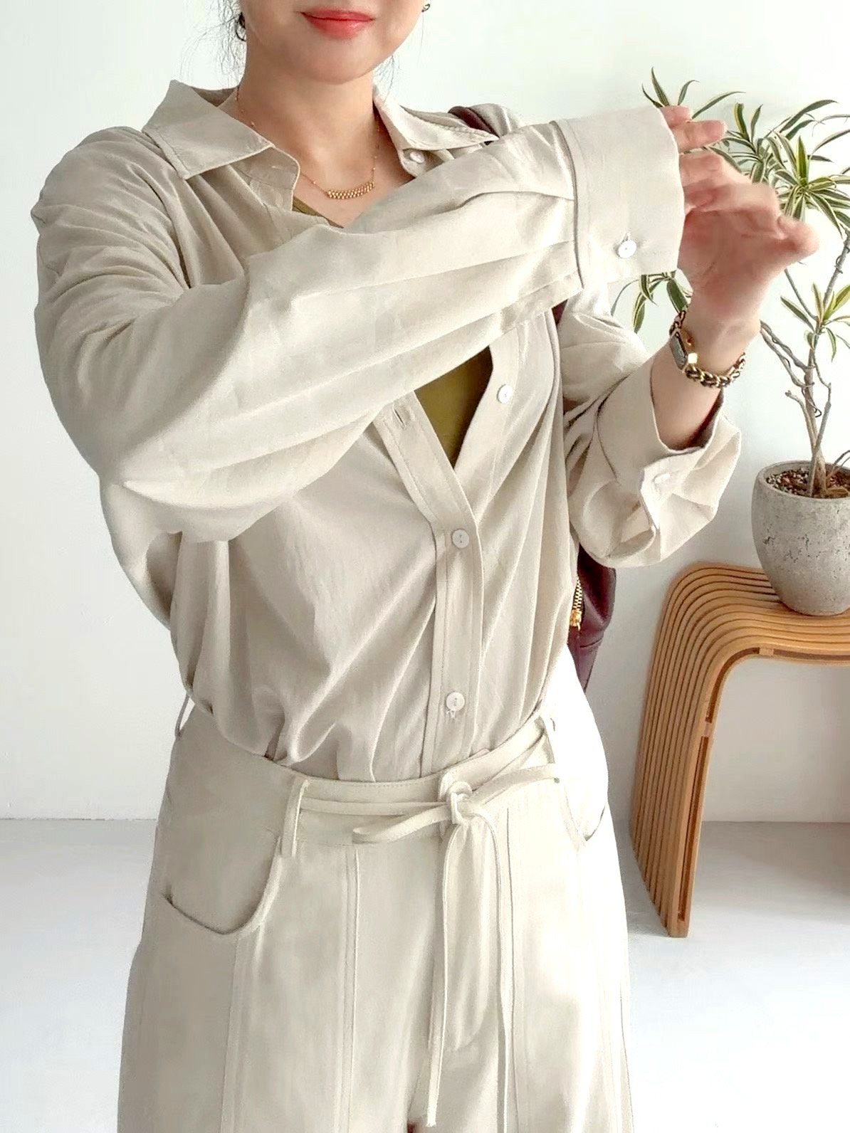 심플 스타일 여성 의류 상의, 편안하고 통기성이 좋으며 다양한 경우에 적합
