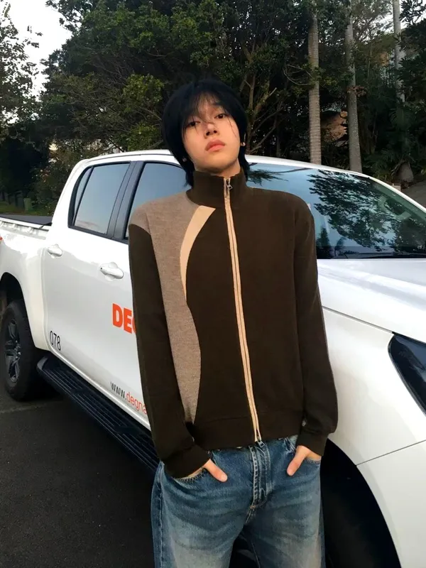 Stylish Men's Jacket, Comfortable Casual Style