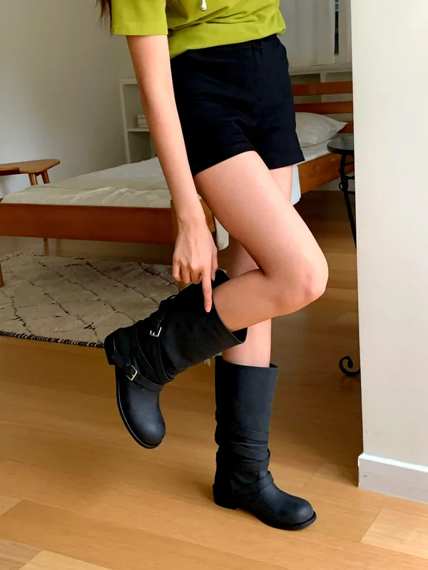 Fashion Women's Boots, Minimalist and Versatile, Comfortable and Durable