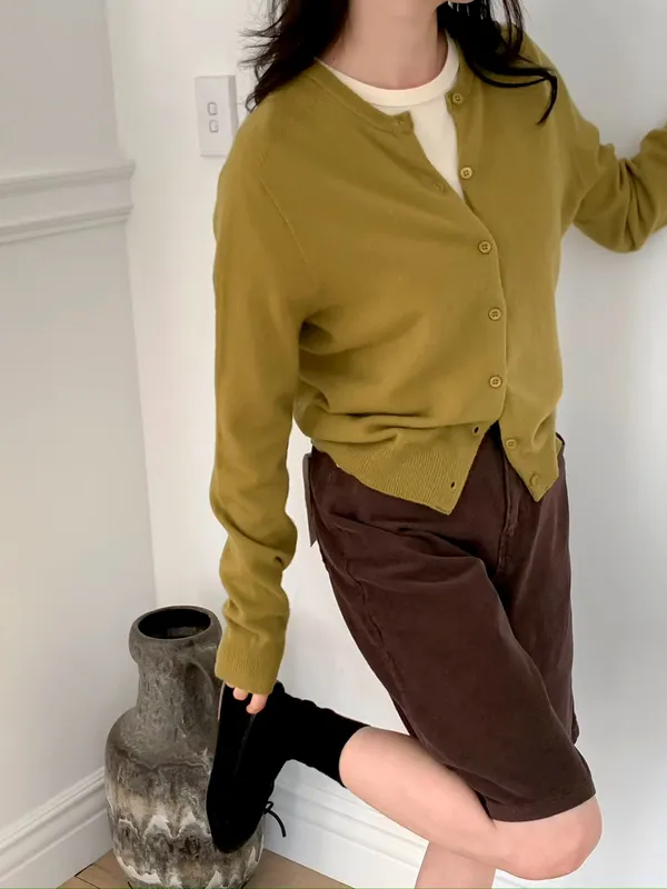 時尚舒適女裝開衫，輕松搭配多種風格