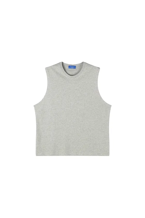 Minimalist Style Men's Sleeveless Top, Comfortable and Breathable