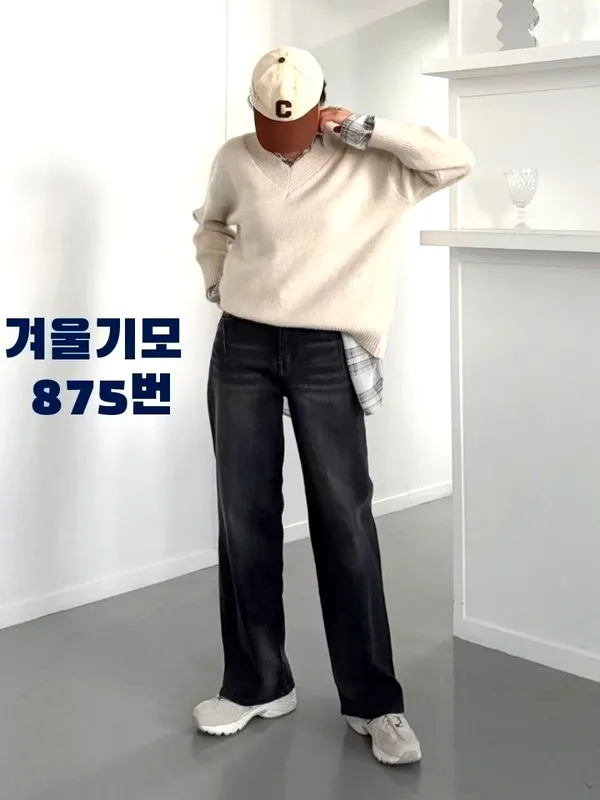 トレンディなルーズフィット女性用デニムパンツ - 快適なカジュアルスタイル