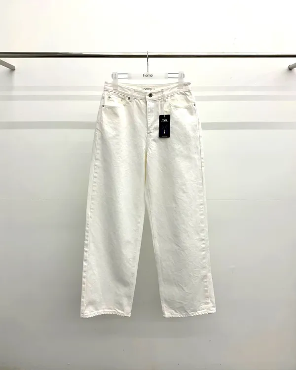 Stylish Casual White Pants - Comfortable and Versatile