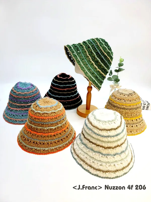 Stylish Women's Woven Hat - A Summer Essential