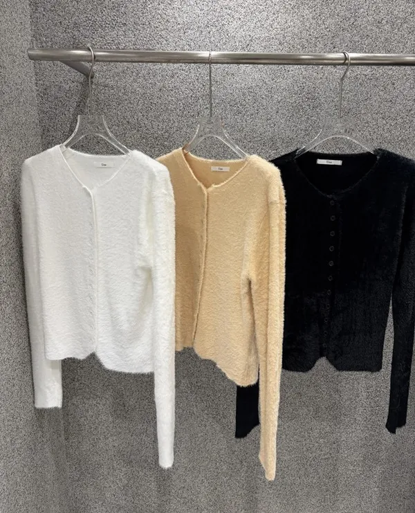 Soft and Comfortable Plush Cardigan Jacket