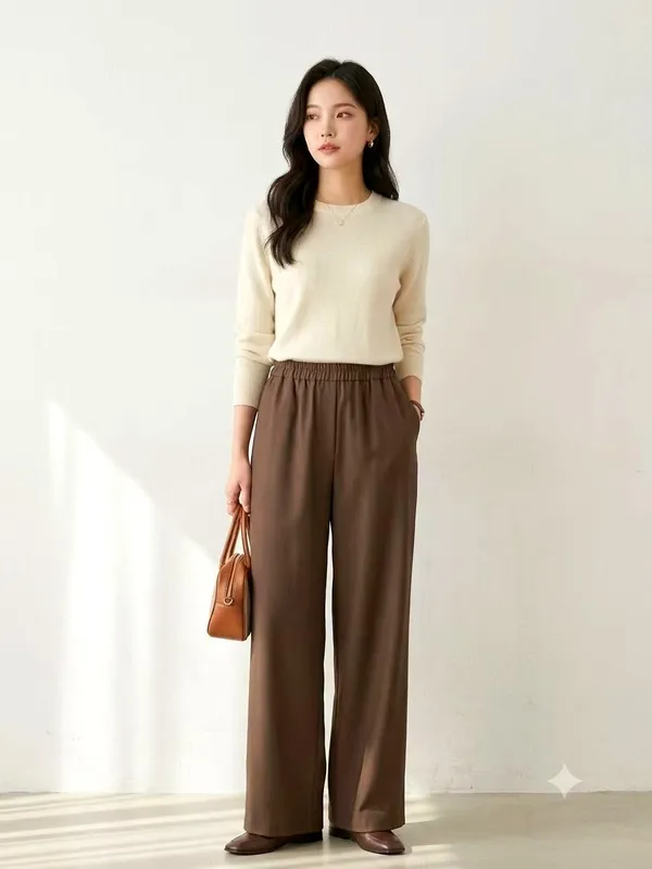 Fashionable Casual Women's Pants - Comfortable and Versatile for Everyday Wear