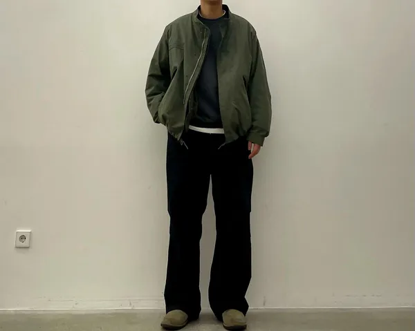 Stylish Men's Jacket, Minimalist Design, Comfortable Fit