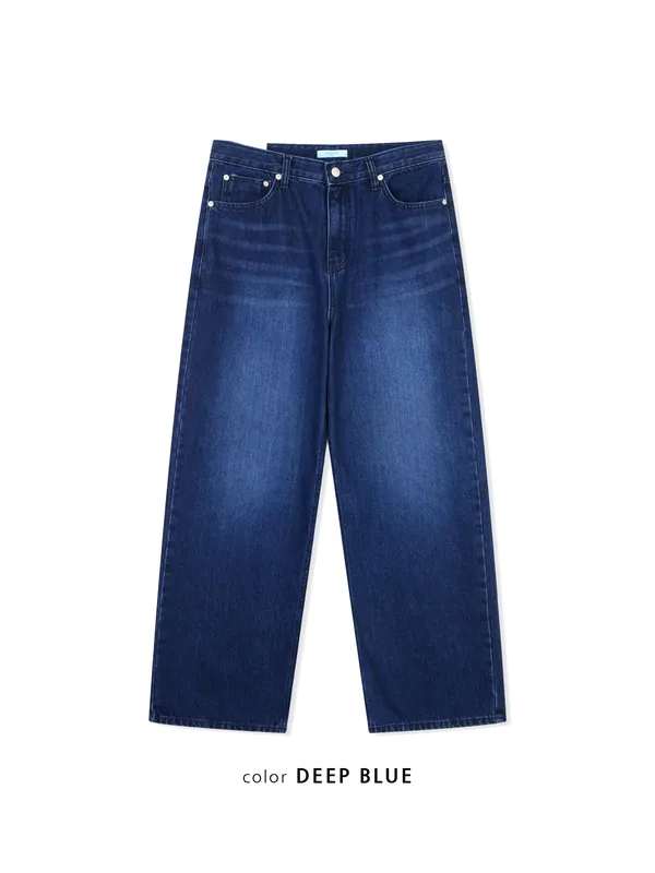 Classic Men's Jeans - Stylish, Versatile, and Comfortable Fit