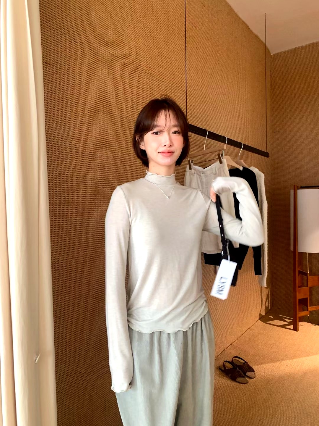 ๊ฐ๋ฒผ์ด ํธ์ํ ์ฌ์ฑ์ฉ ํฐ์
์ธ , ๋ด๊ณผ ๊ฐ์์ ์ ํฉ