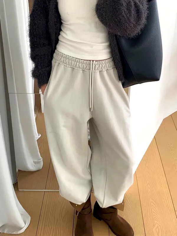 Casual and Comfortable Women's Pants - Fashionable and Versatile