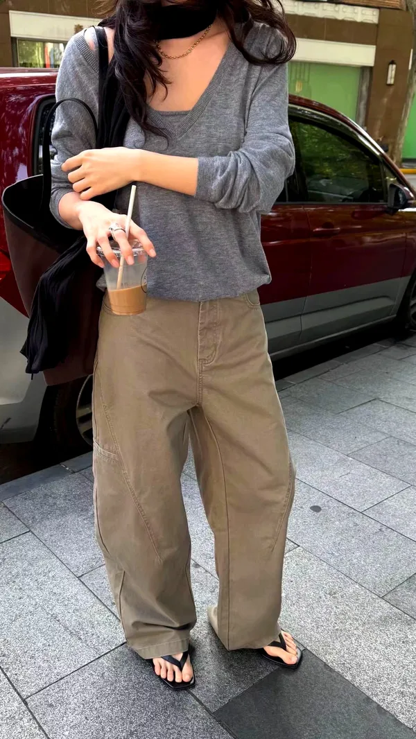 Casual Loose Women's Pants, Fashionable and Versatile
