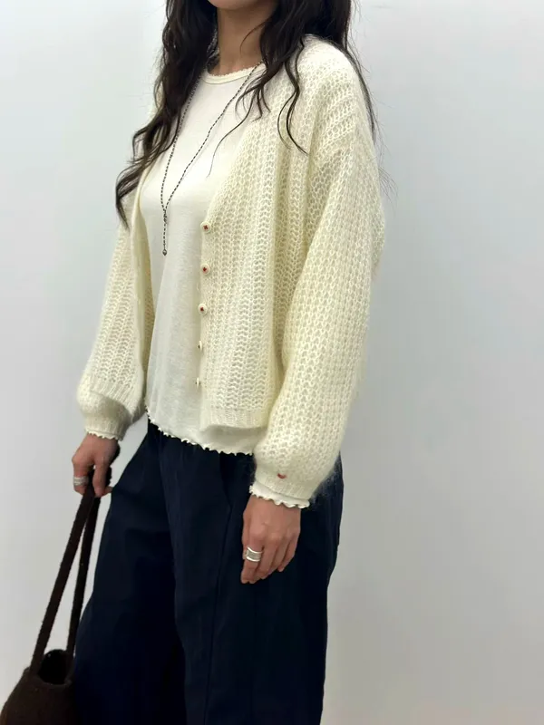 Stylish Versatile Women's Cardigan, Lightweight and Comfortable, Perfect for Spring and Autumn