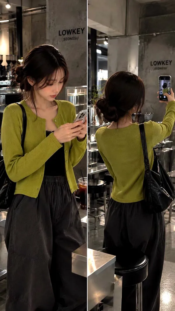 Fashionable Women's Cardigan, Lightweight and Comfortable, Perfect for Pairing
