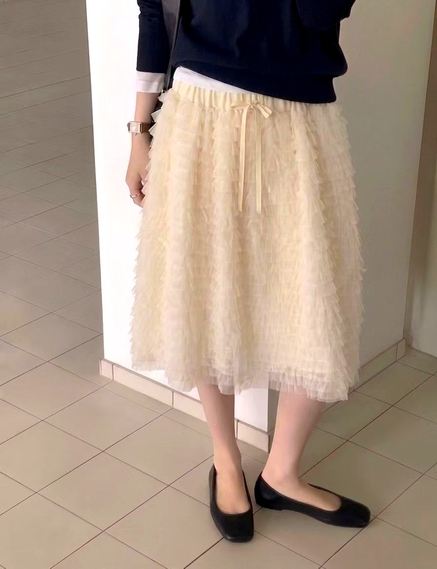 Lightweight and Breathable Pleated Skirt - Showcase Your Elegant Charm! New Arrival
