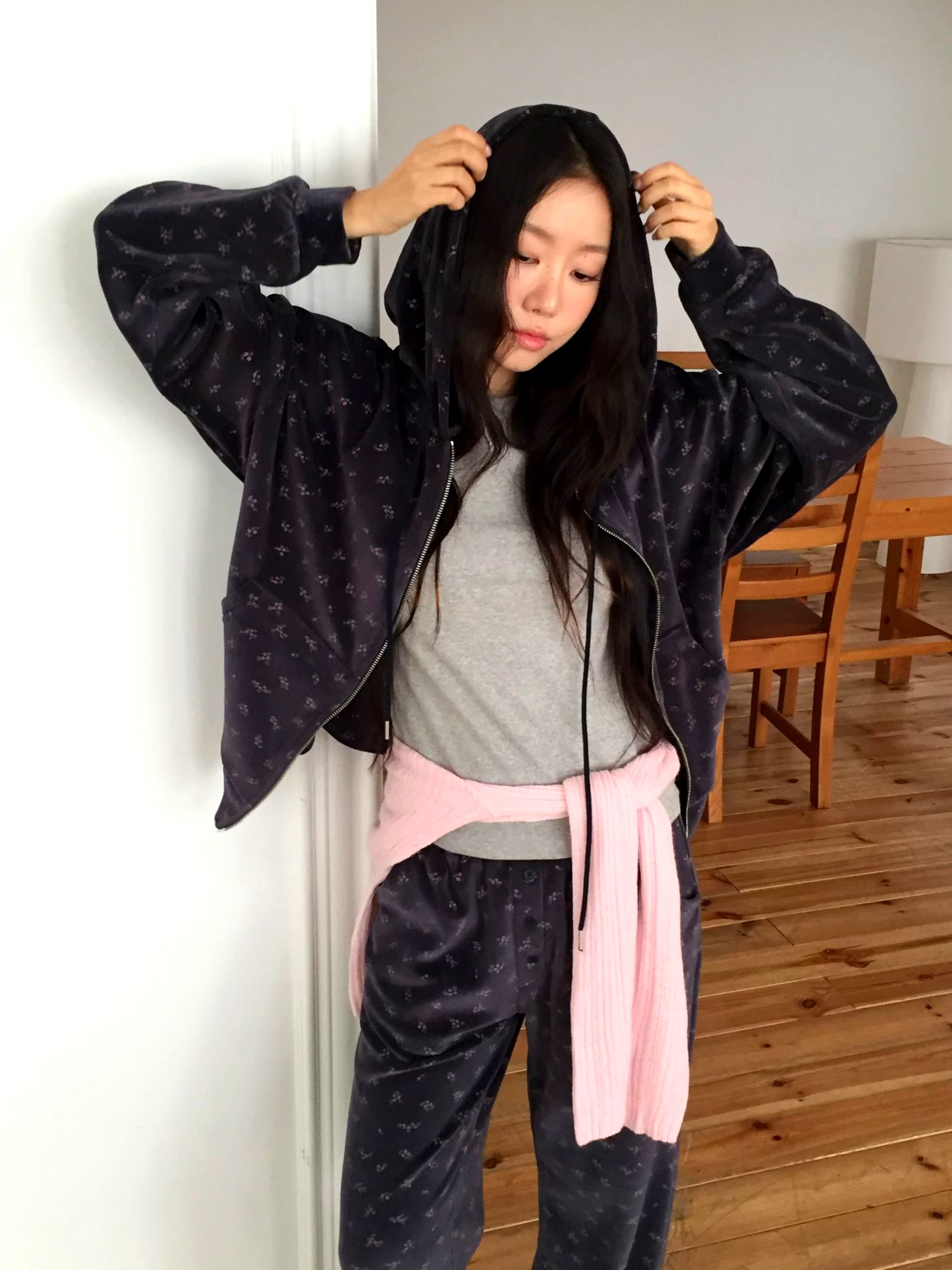 패셔너블 여성용 재킷, 봄과 가을에 어울리는 편안한 캐주얼 스타일