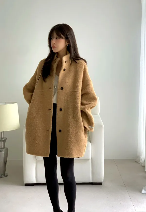 スタイリッシュな女性用ジャケット - 暖かく快適、秋冬の必需品