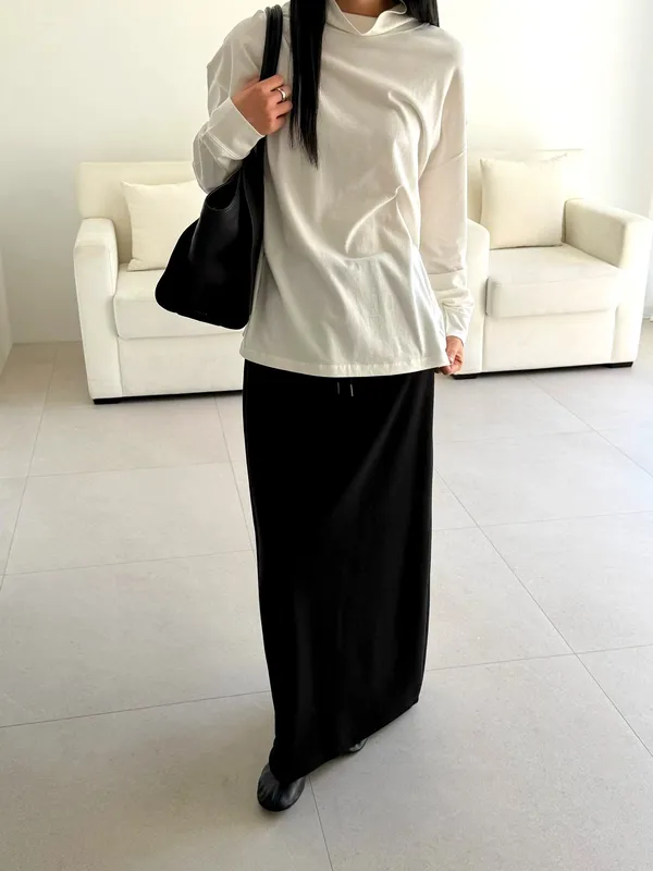 Minimalist Comfortable Women's T-Shirt, Versatile Daily Wear