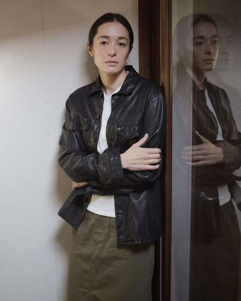 Stylish Leather Jacket, Classic Versatile Design