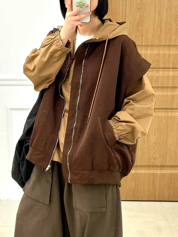Vest Jaket Wanita Bergaya - Gaya Kasual Serbaguna
