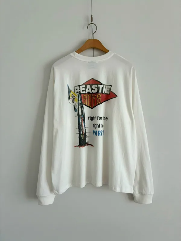 Retro BEASTIE BOYS Long Sleeve T-Shirt