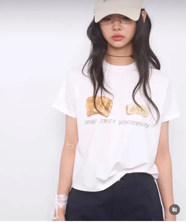 Stylish Printed Short Sleeve T-Shirt for a Comfortable Casual Look