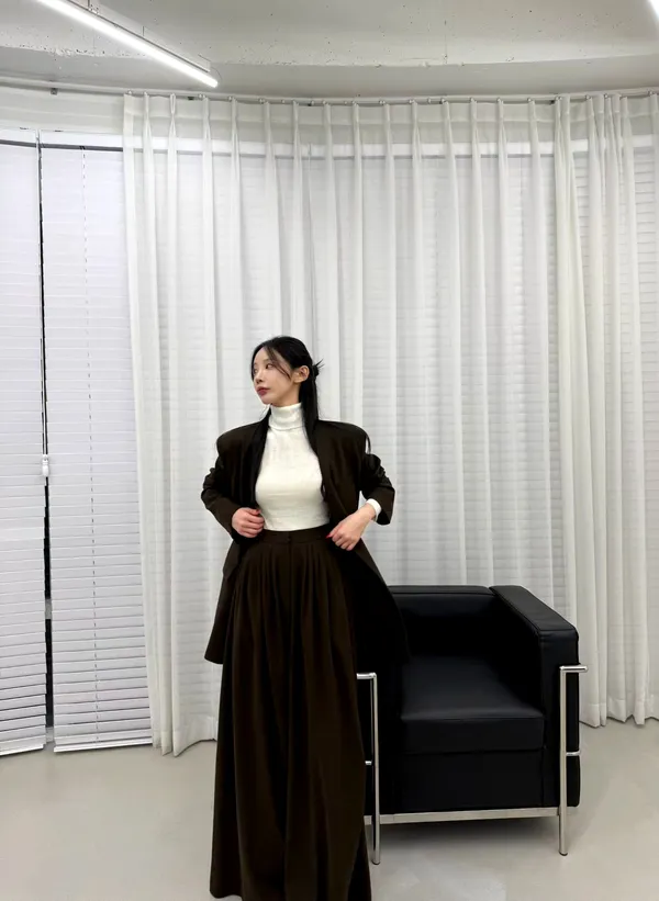Elegant Women's Outerwear Jacket, Perfect for Autumn and Winter Fashion