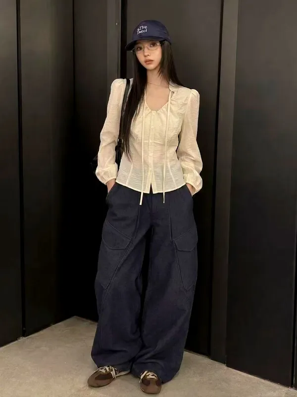 Elegant and Breathable Shirt, Perfectly Paired with Casual Pants