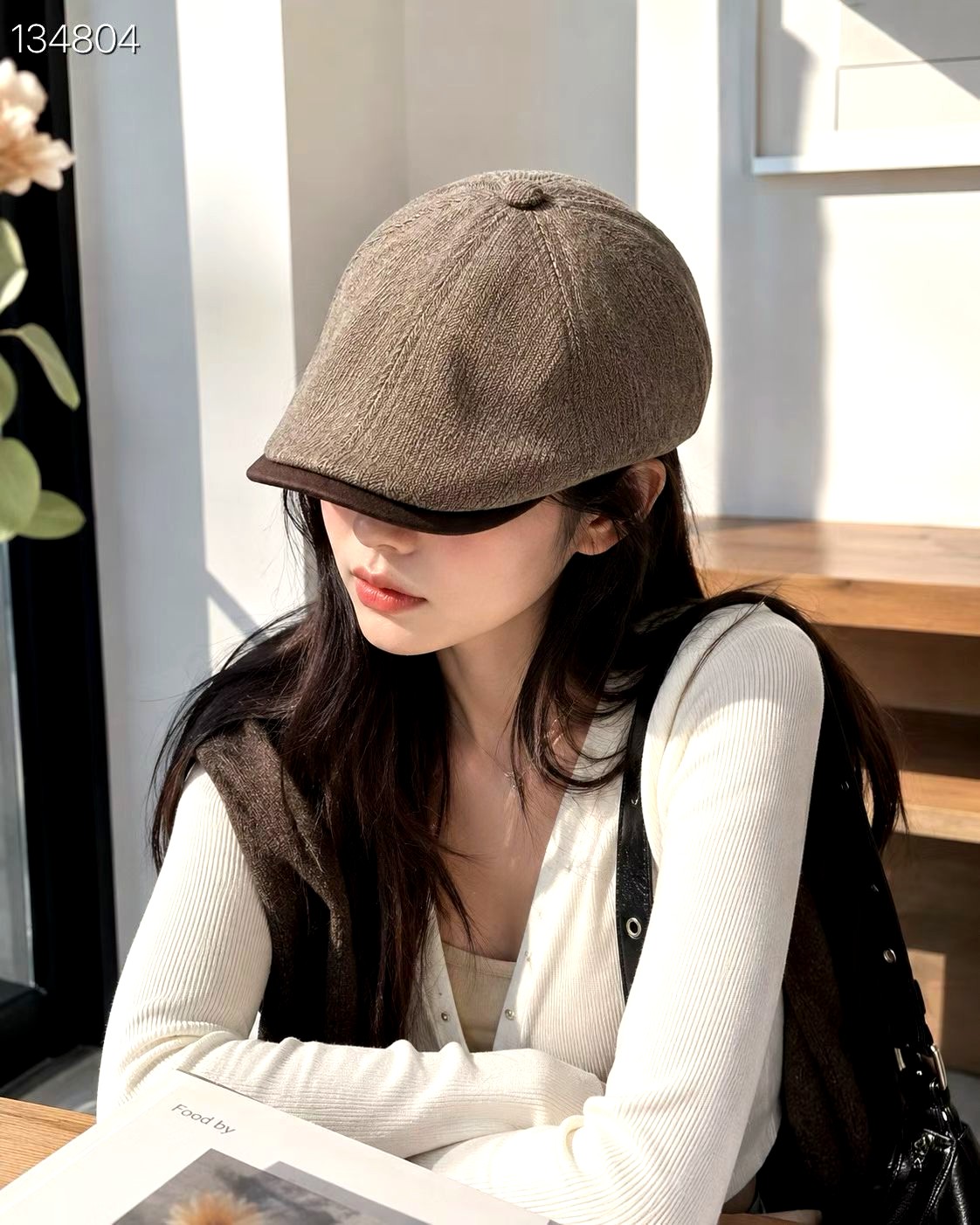 스타일리시한 여성용 울 모자, 우아하고 다재다능 - 신상품 출시