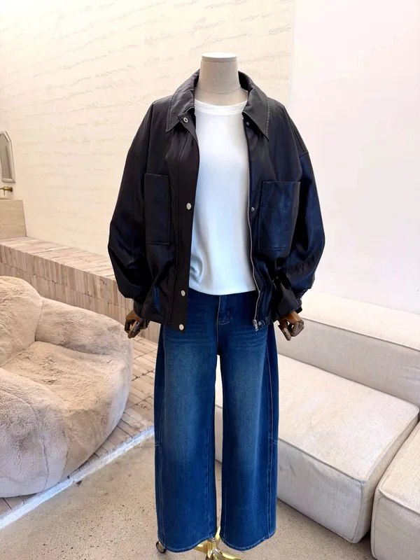Stylish Versatile Women's Jacket, Lightweight and Comfortable, Perfect for Autumn and Winter