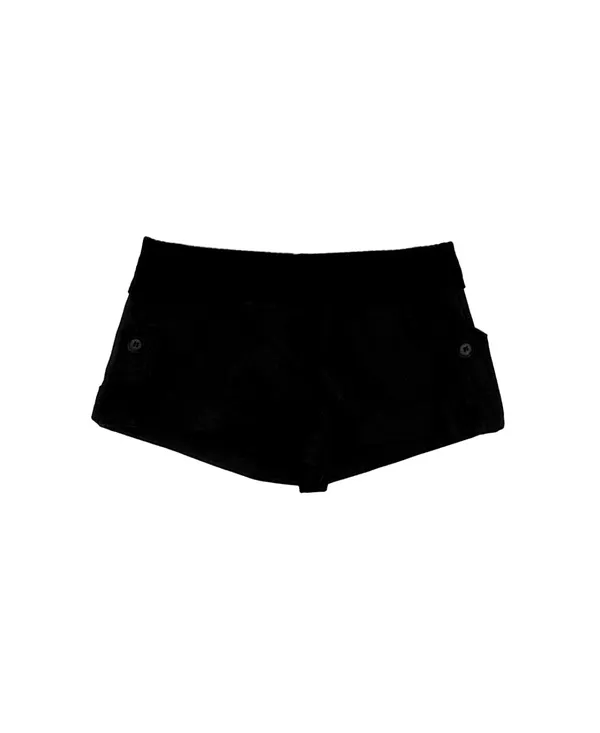 Stylish Versatile Black Mini Skirt to Showcase Your Charming Curves